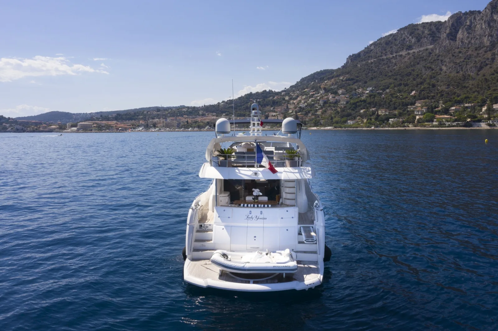 LADY YOUSRA - yacht charter photo 11