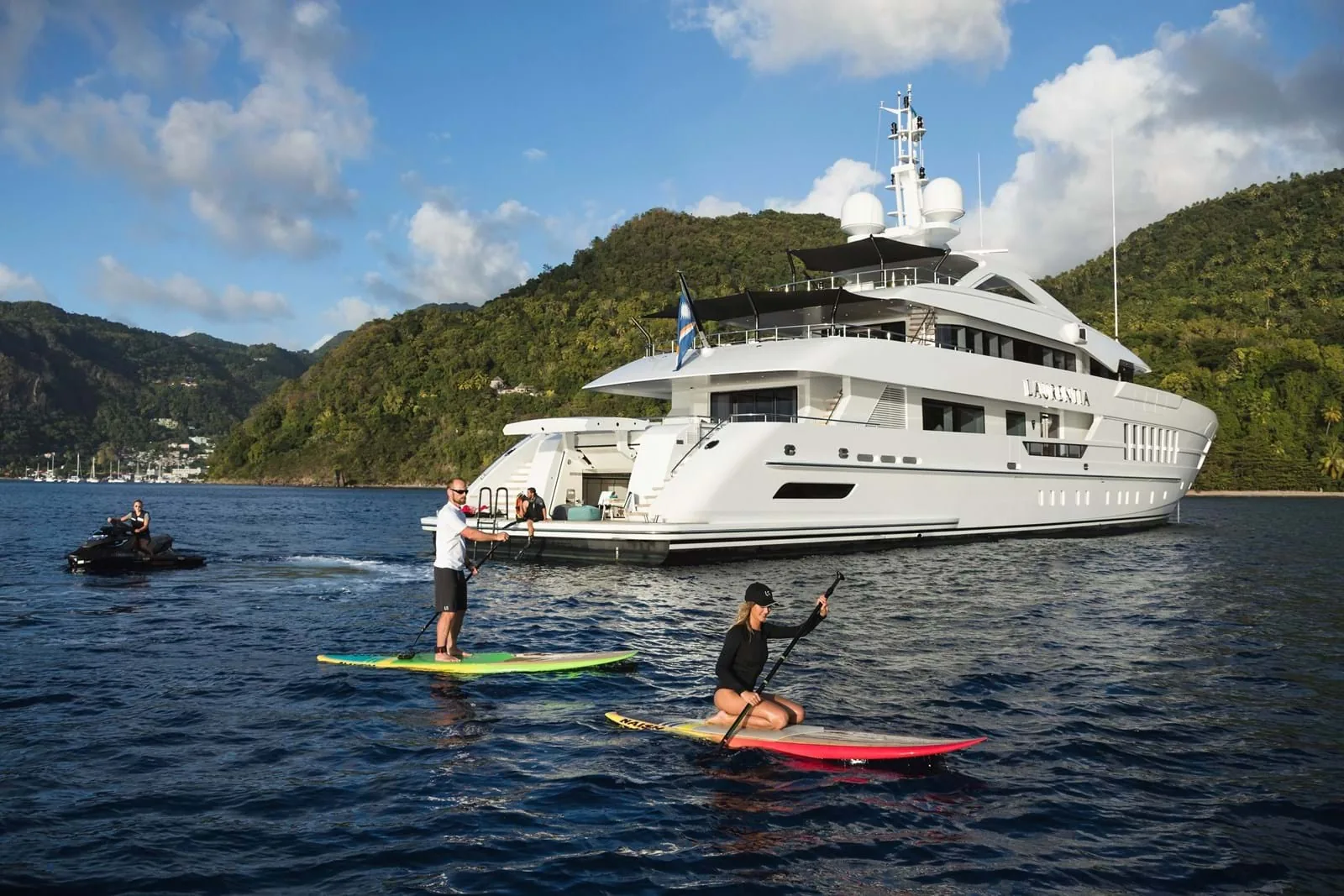 LAURENTIA - yacht charter photo 3