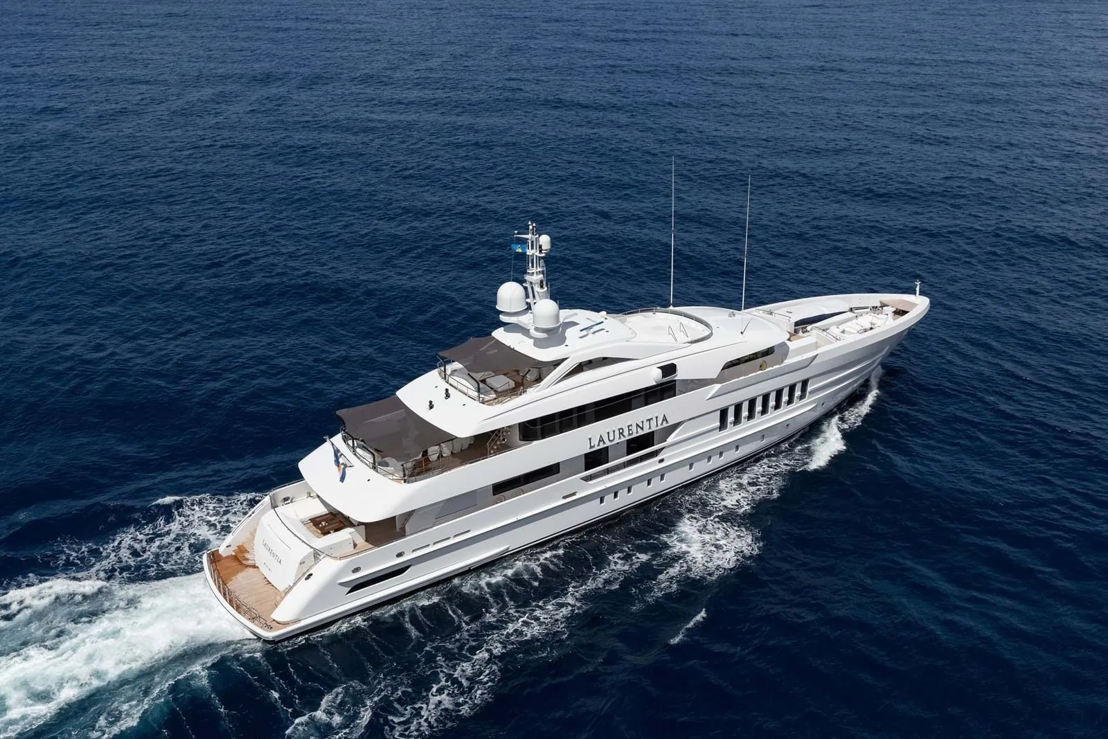 LAURENTIA - yacht charter photo 8
