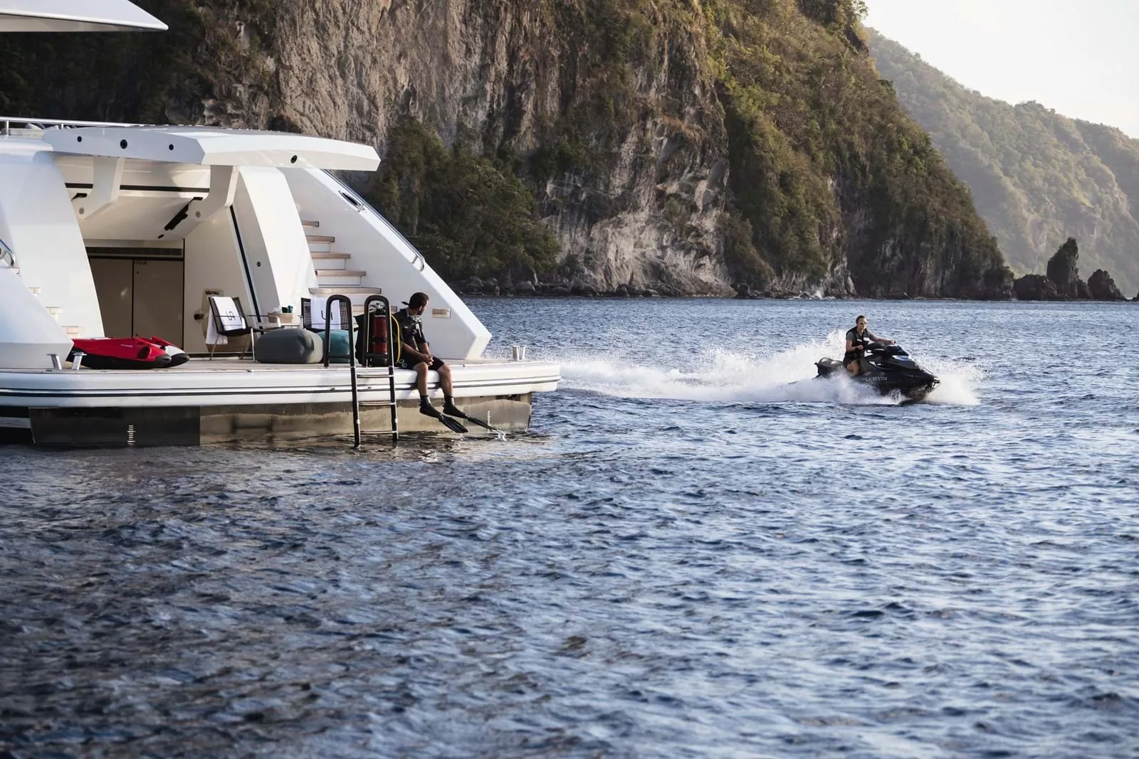 LAURENTIA - yacht charter photo 11
