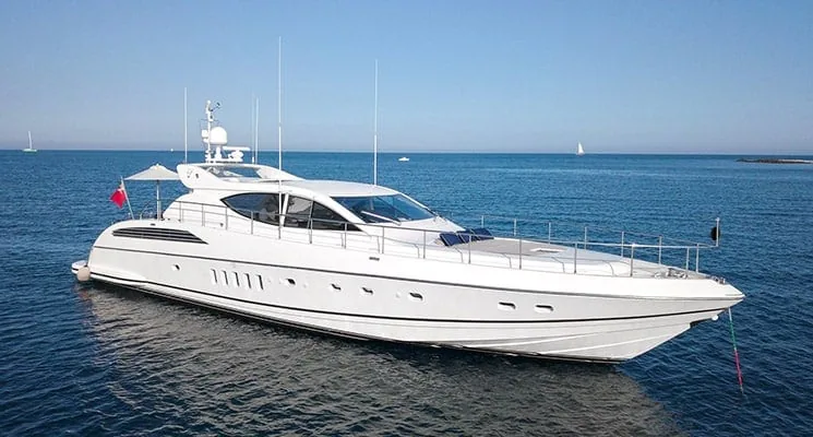 LEOPARD 24 - yacht charter French Riviera