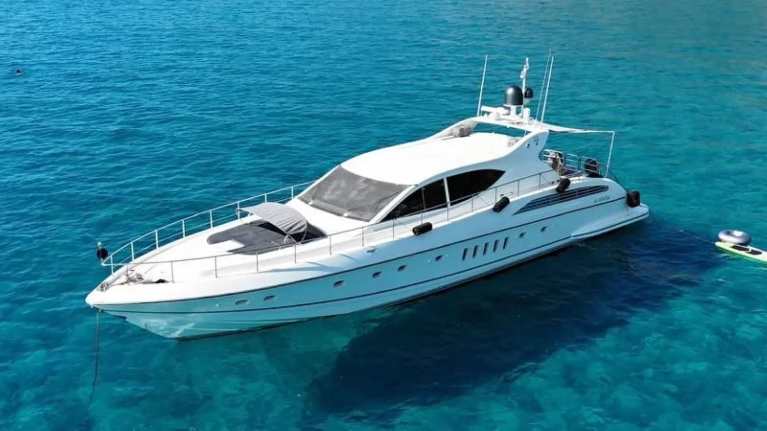 LEOPARD 24 - yacht charter photo 5