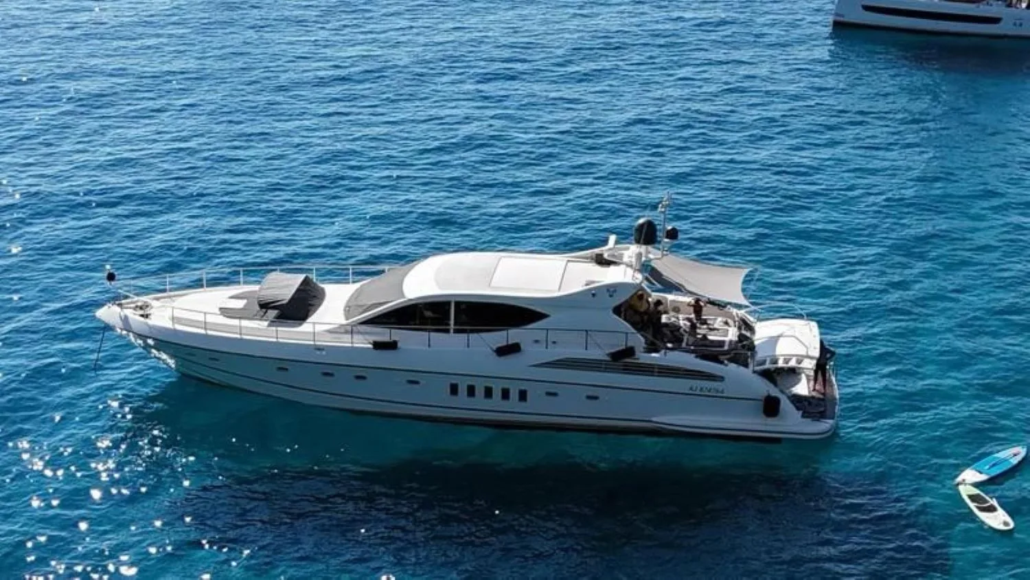 LEOPARD 24 - yacht charter photo 6