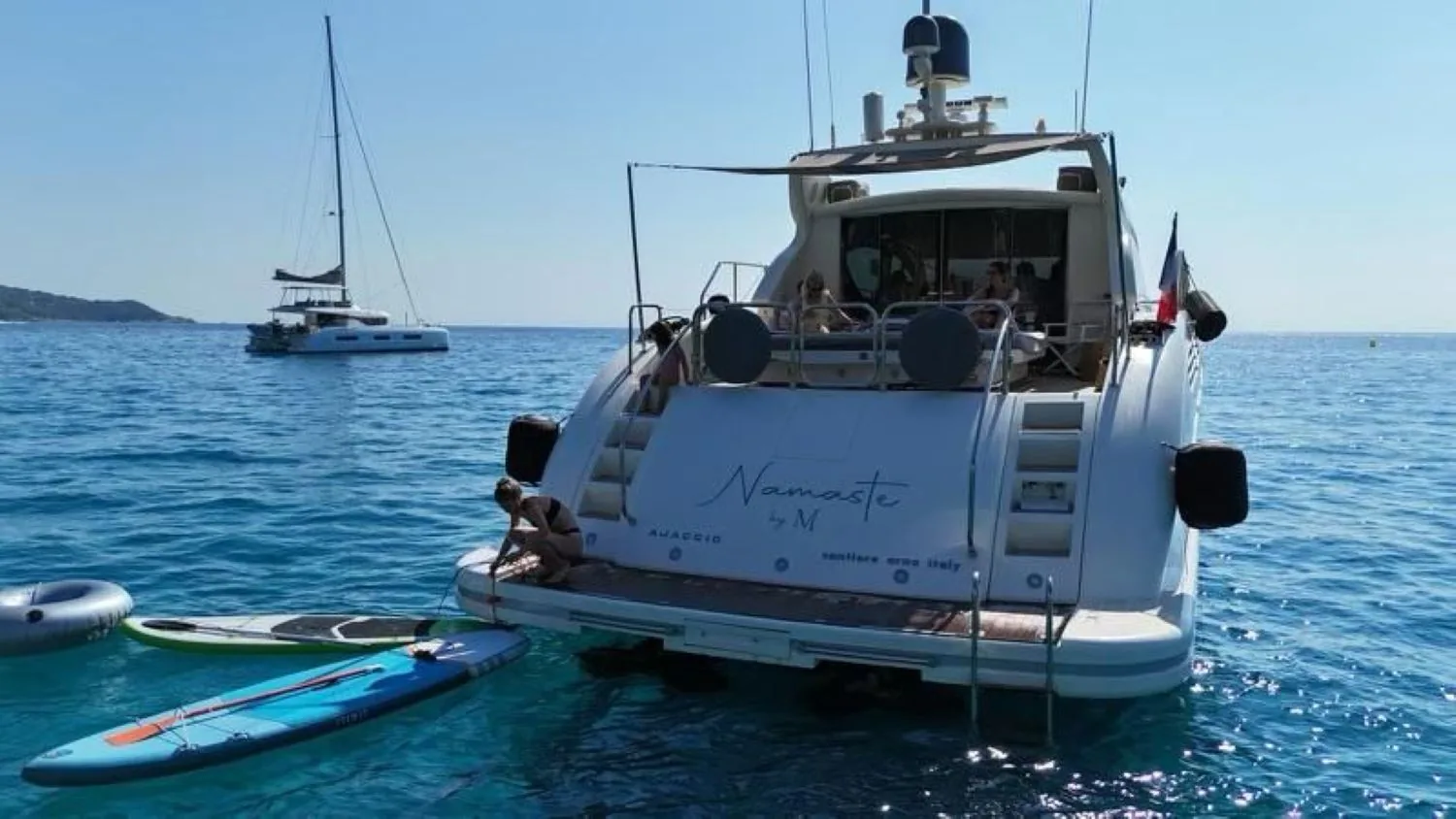 LEOPARD 24 - yacht charter photo 7