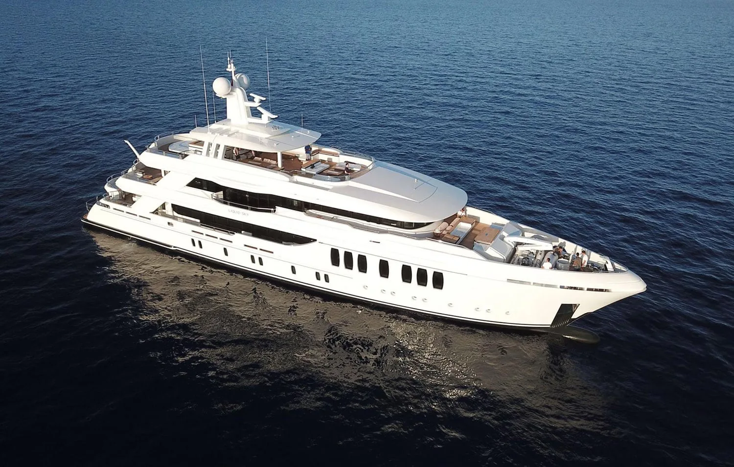 LIQUID SKY - yacht charter photo 2