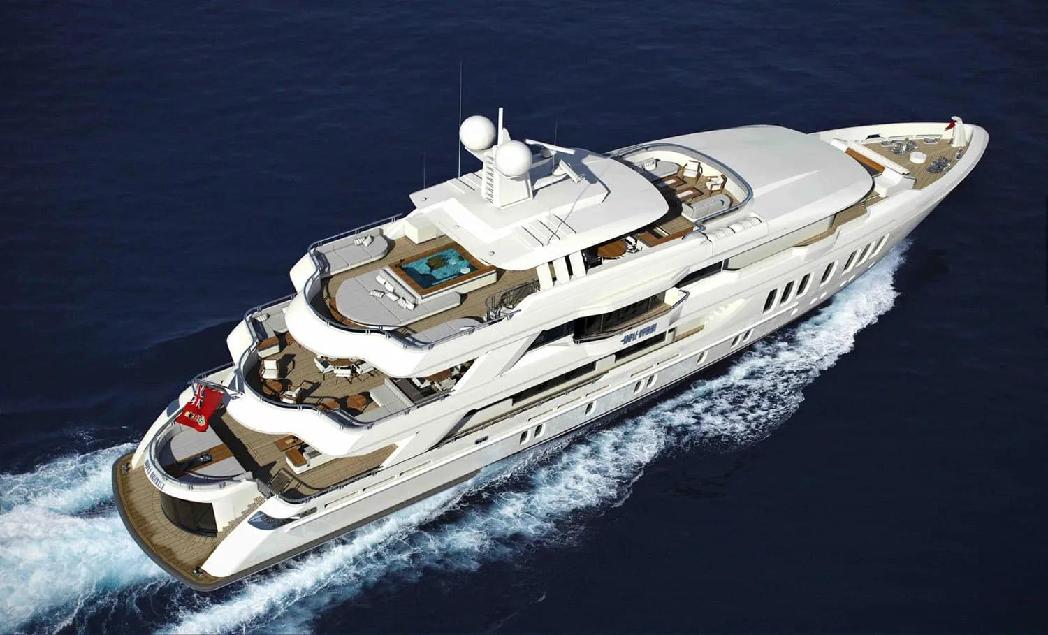 LIQUID SKY - yacht charter photo 4