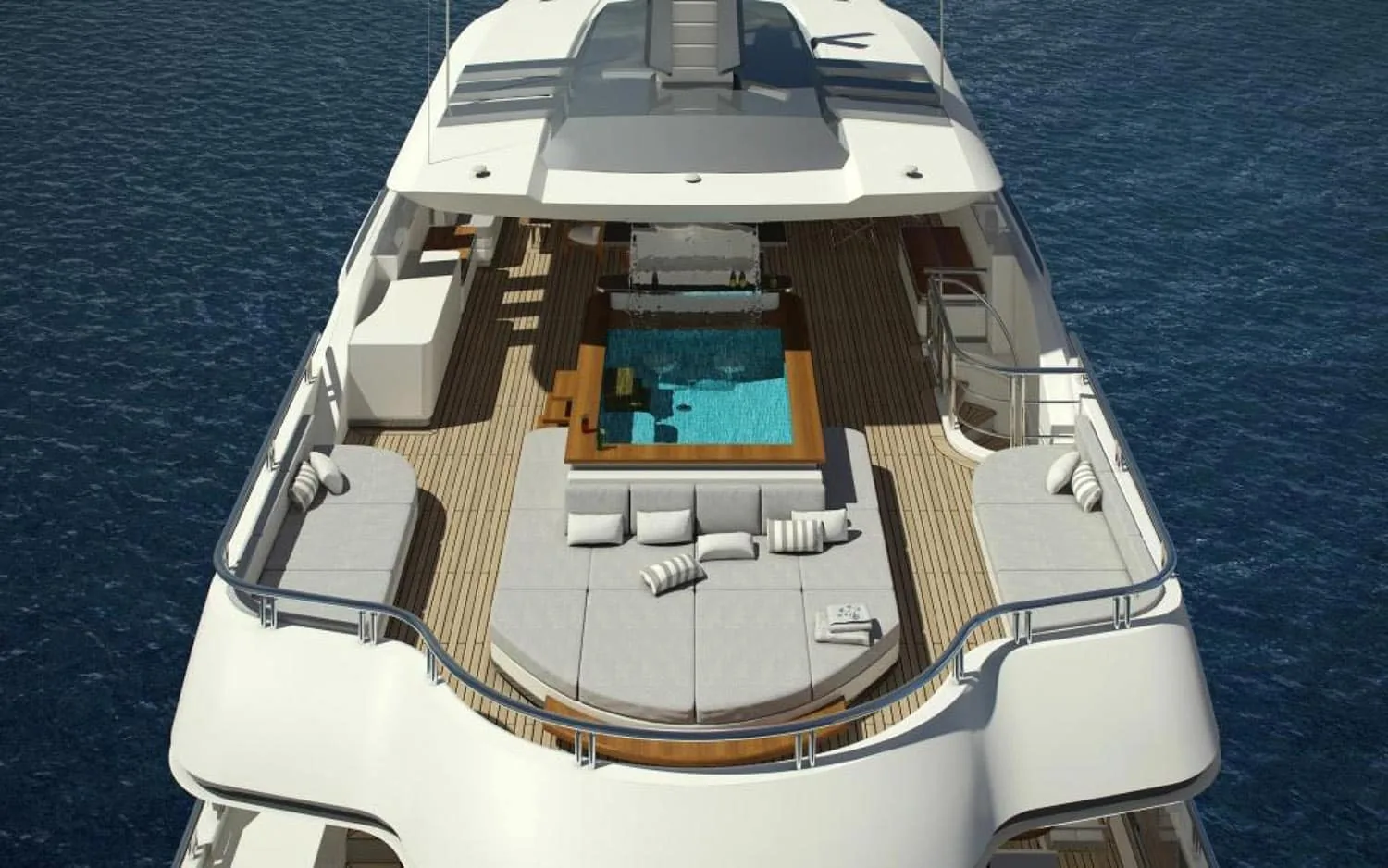 LIQUID SKY - yacht charter photo 5