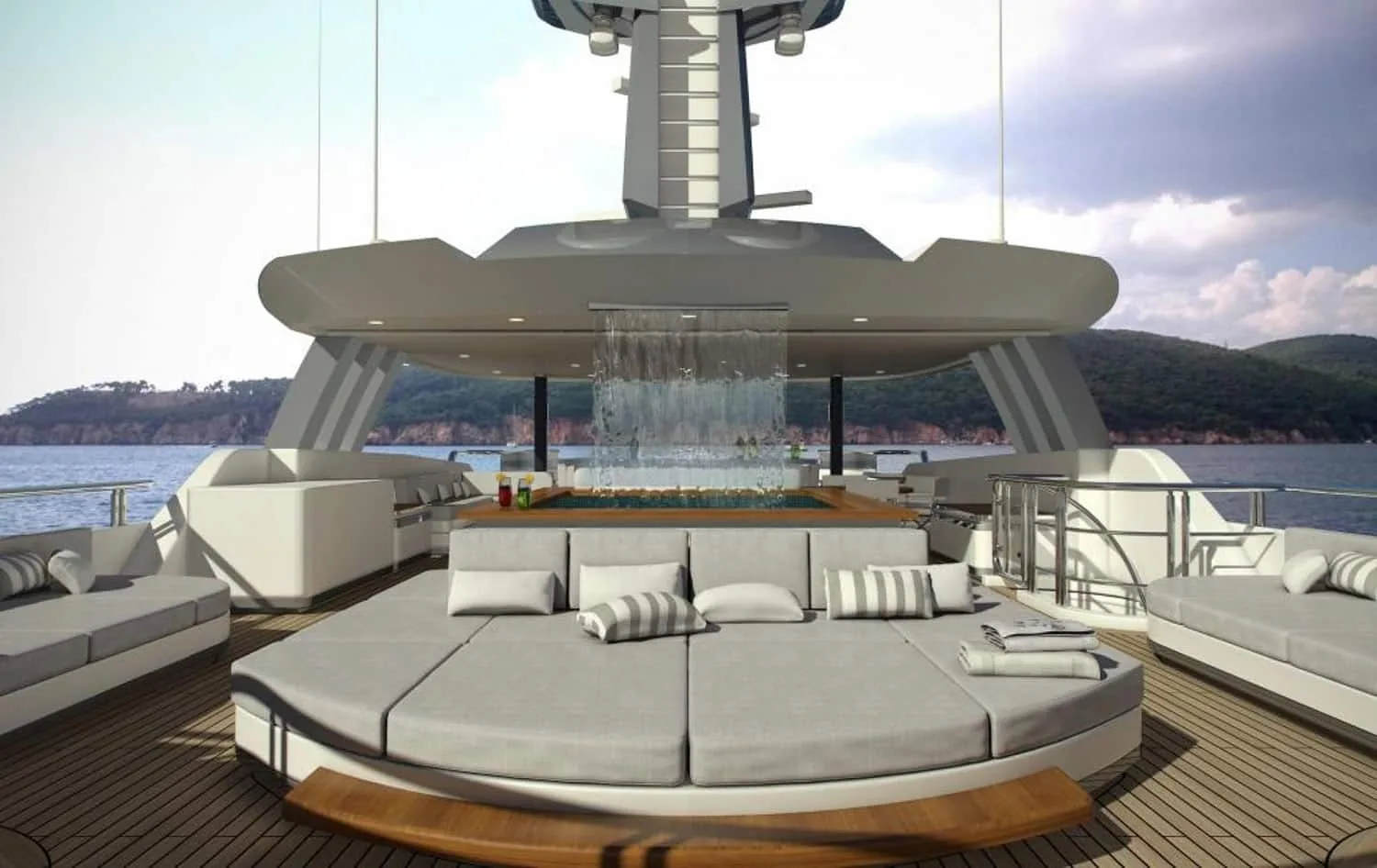 LIQUID SKY - yacht charter photo 6