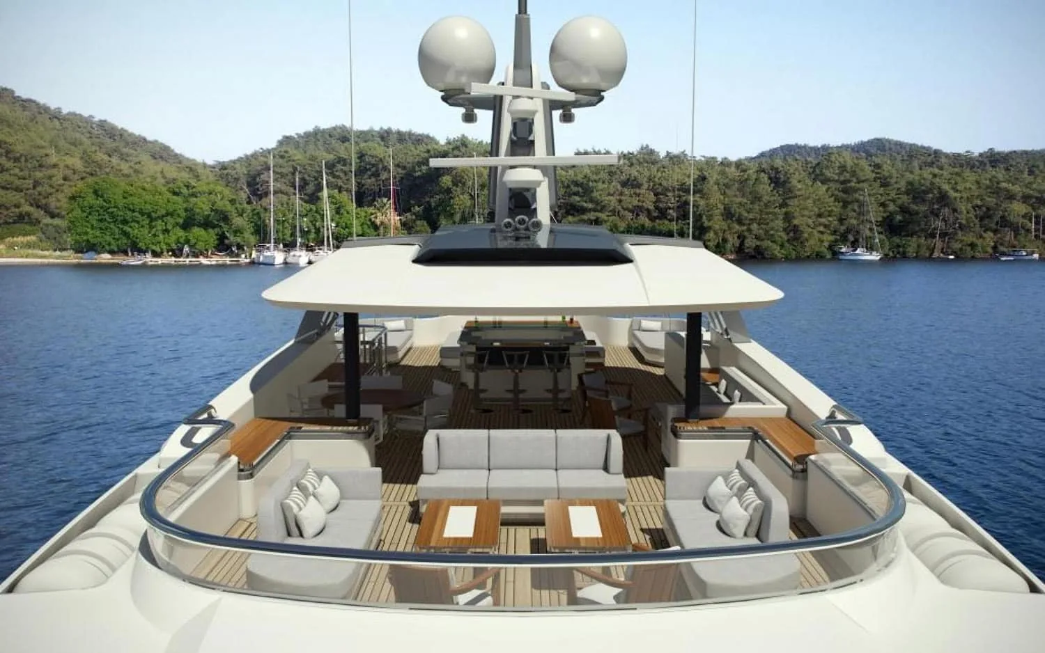 LIQUID SKY - yacht charter photo 9