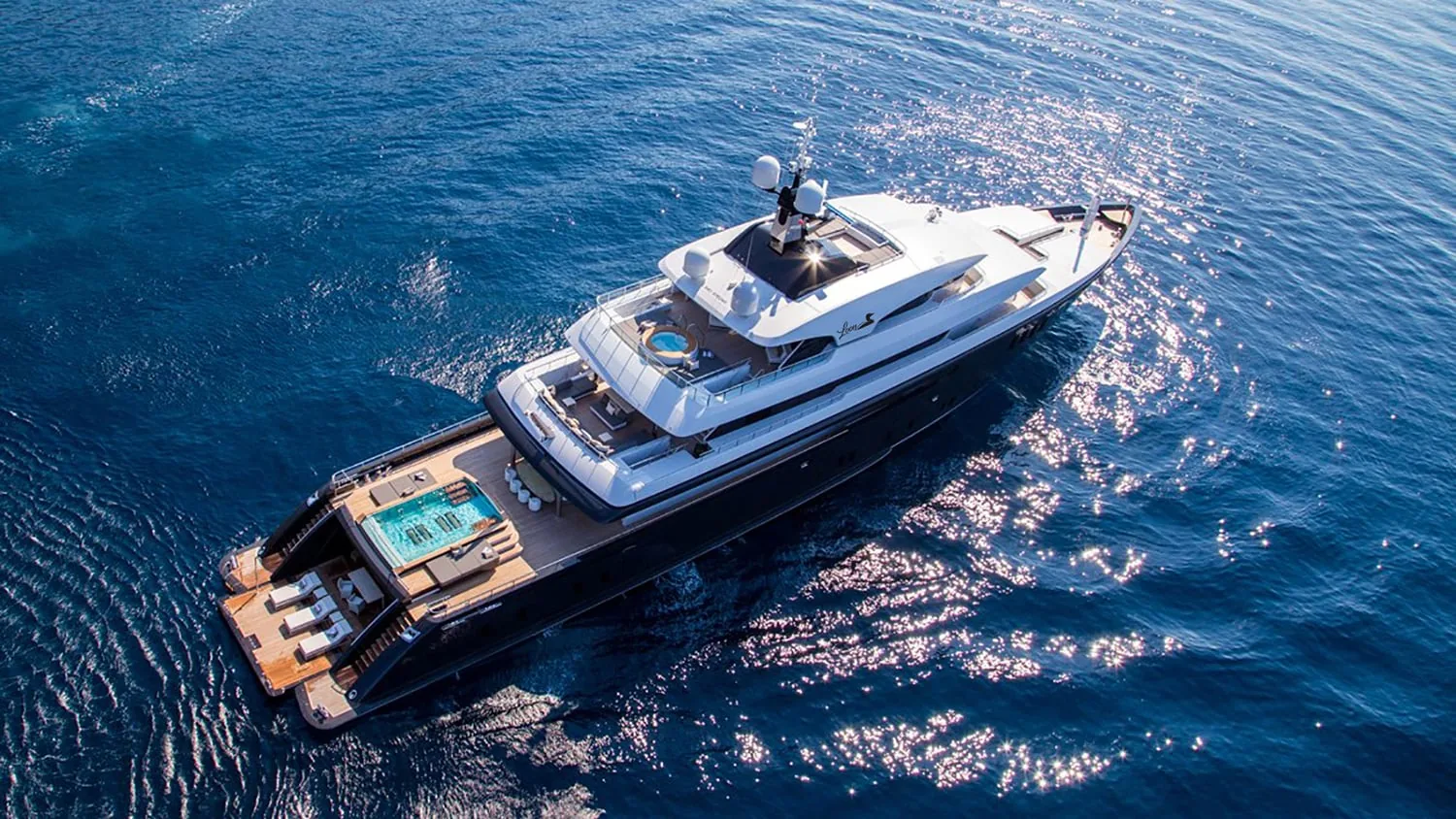 LOON - yacht charter French Riviera