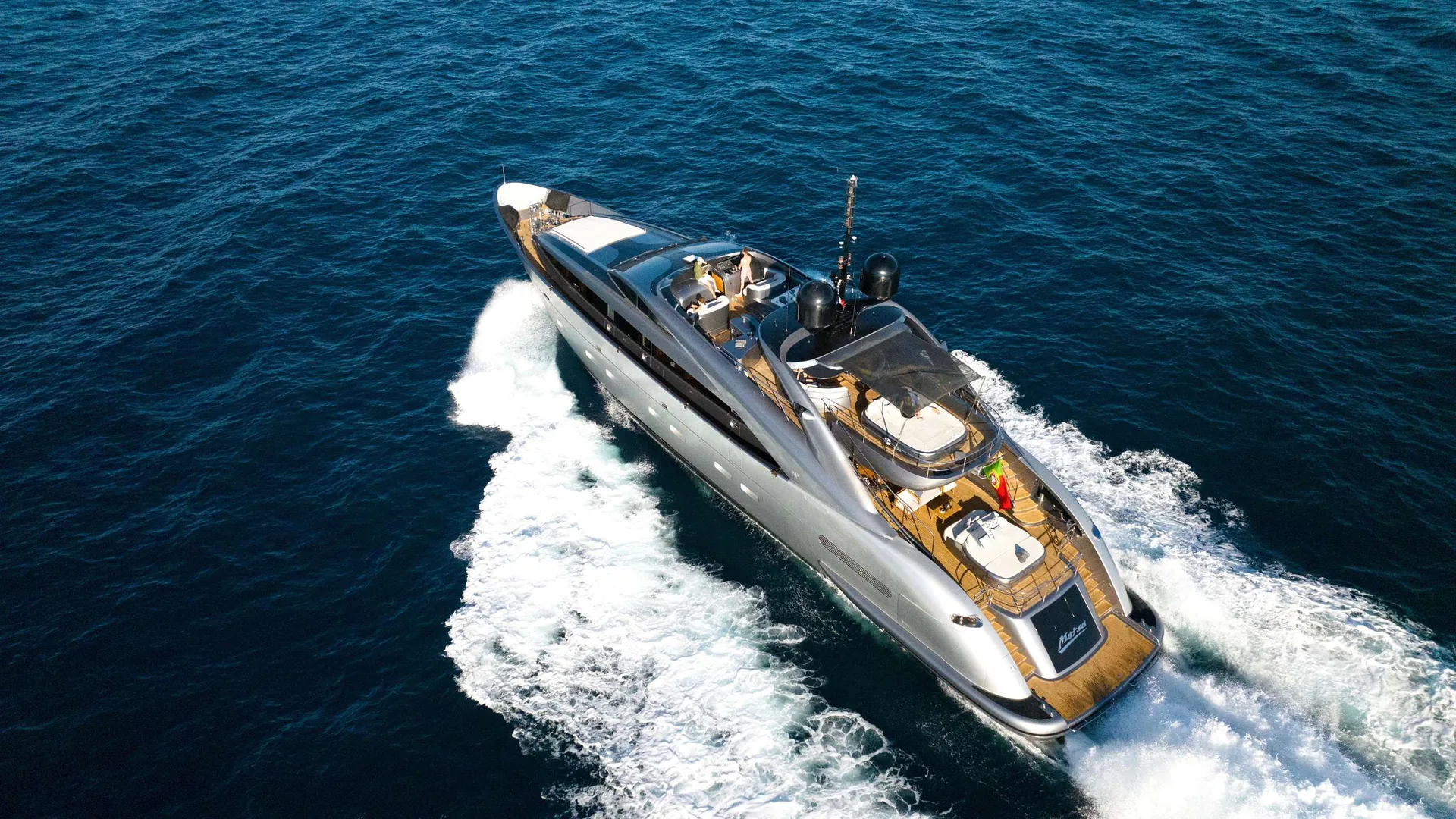 Matsu - yacht charter French Riviera