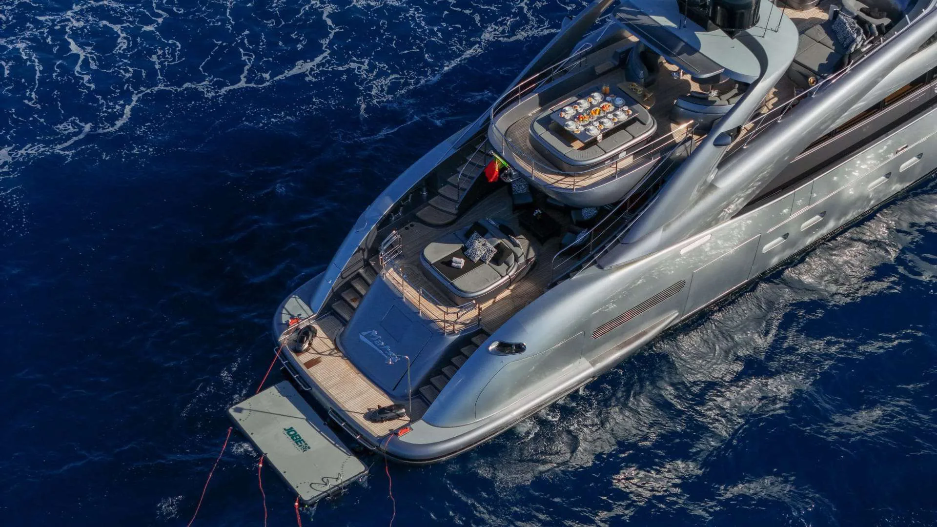 Matsu - yacht charter photo 9