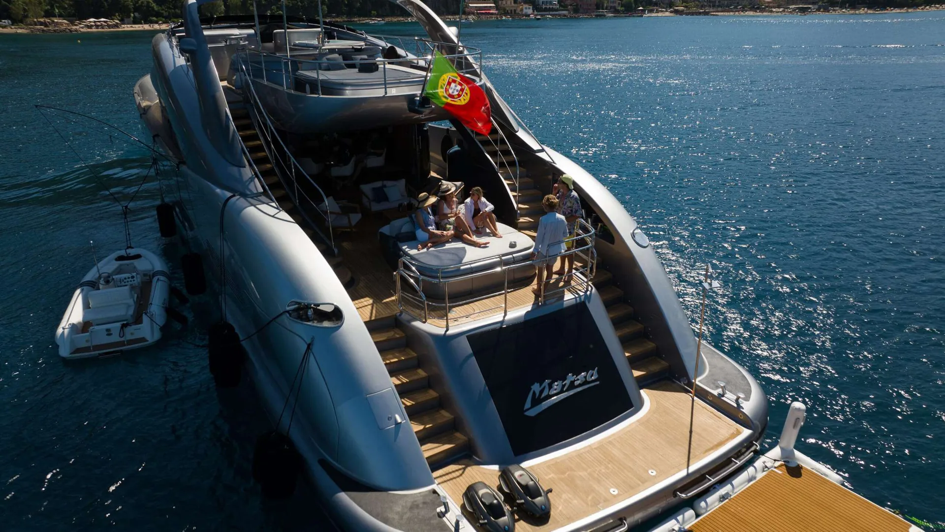 Matsu - yacht charter photo 10