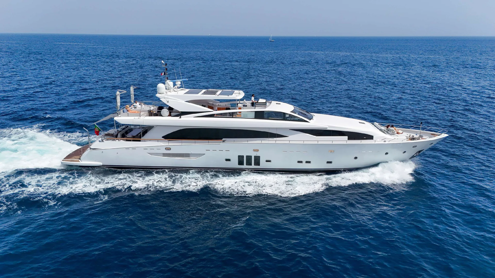 Millesime - yacht charter French Riviera