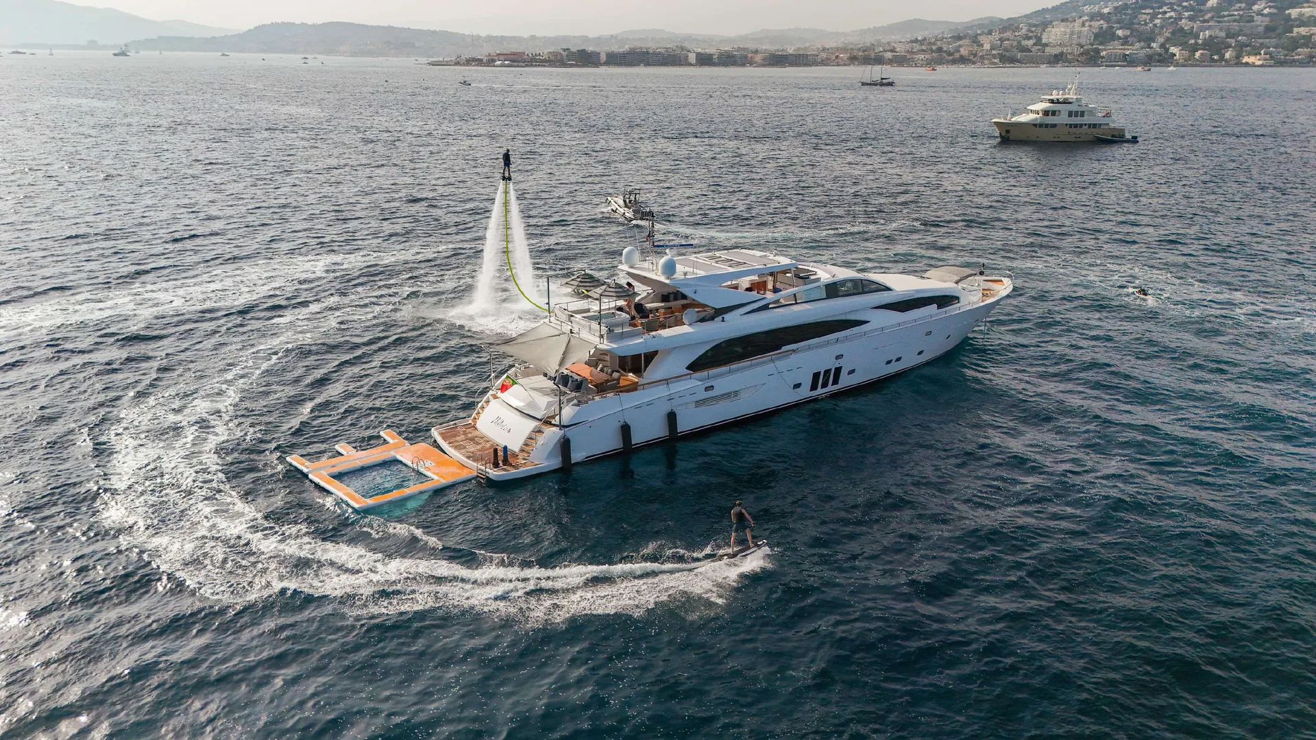 Millesime - yacht charter photo 5