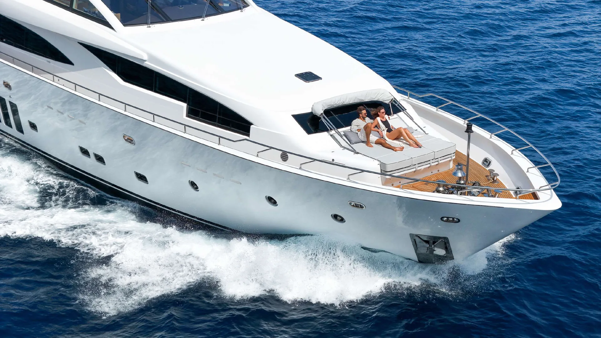 Millesime - yacht charter photo 7