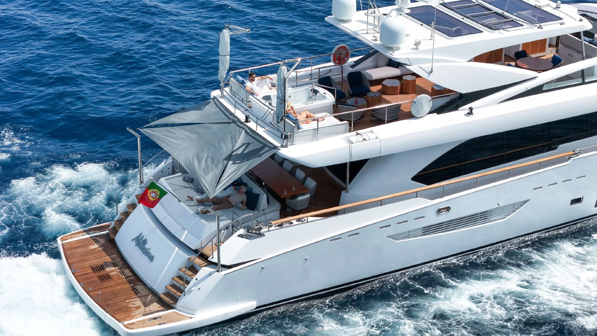 Millesime - yacht charter photo 8
