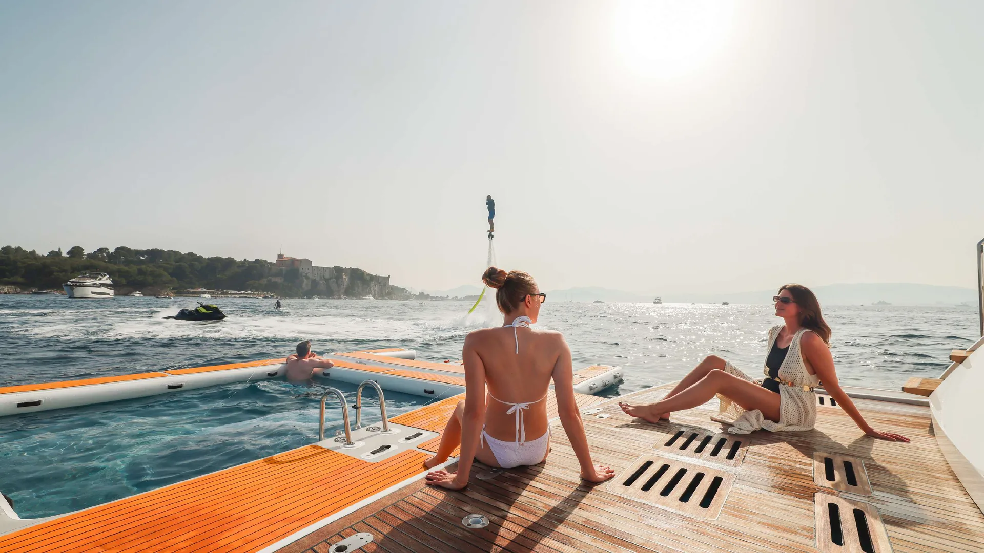 Millesime - yacht charter photo 17