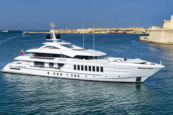 MOSKITO - yacht charter French Riviera