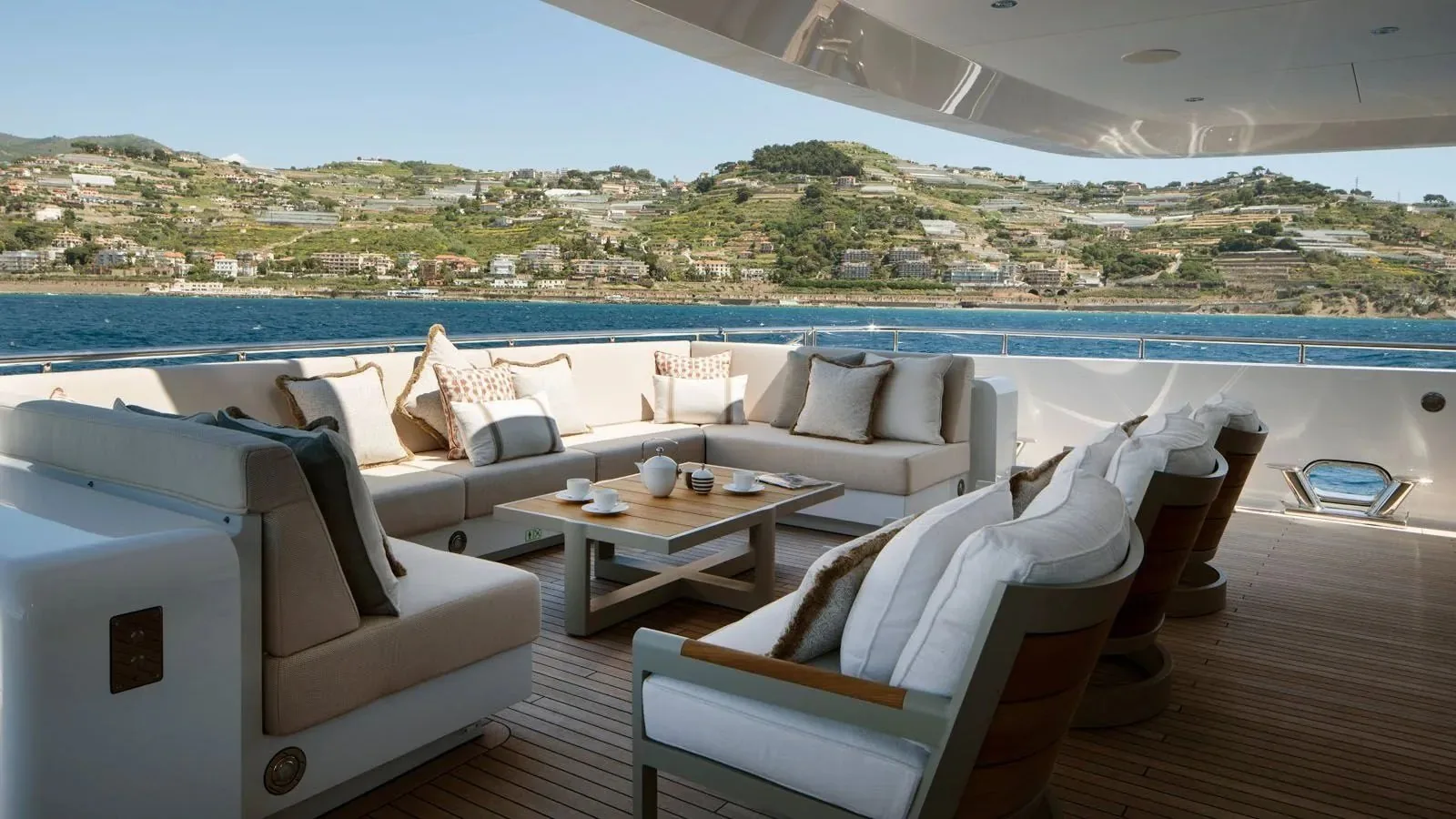 MOSKITO - yacht charter photo 5
