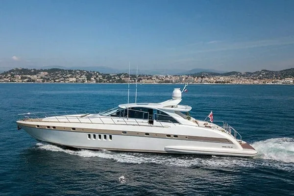 MR M - yacht charter French Riviera