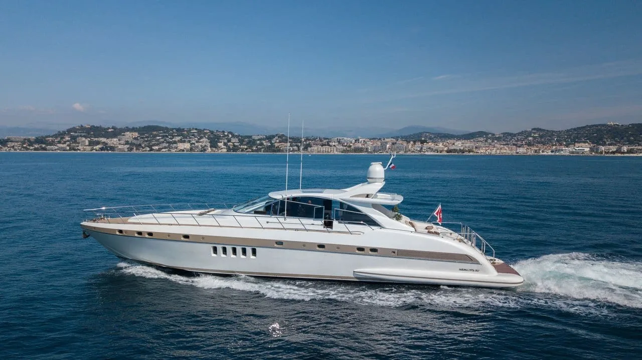 MR M - yacht charter photo 2