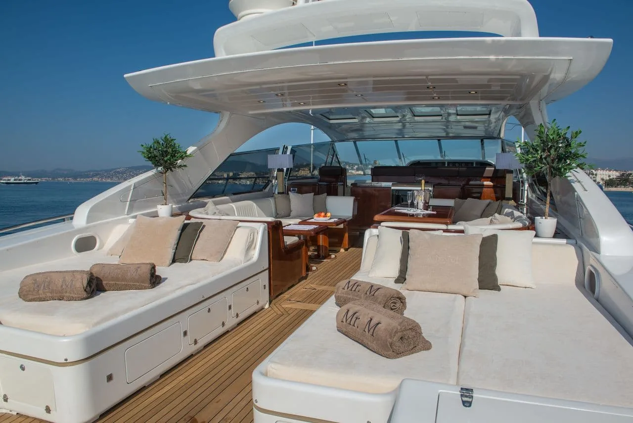 MR M - yacht charter photo 6