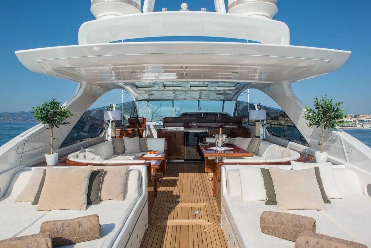 MR M - yacht charter photo 7
