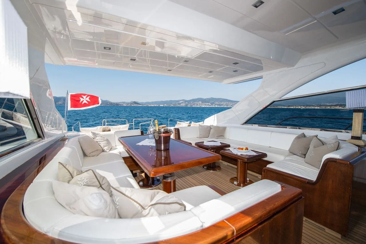 MR M - yacht charter photo 12