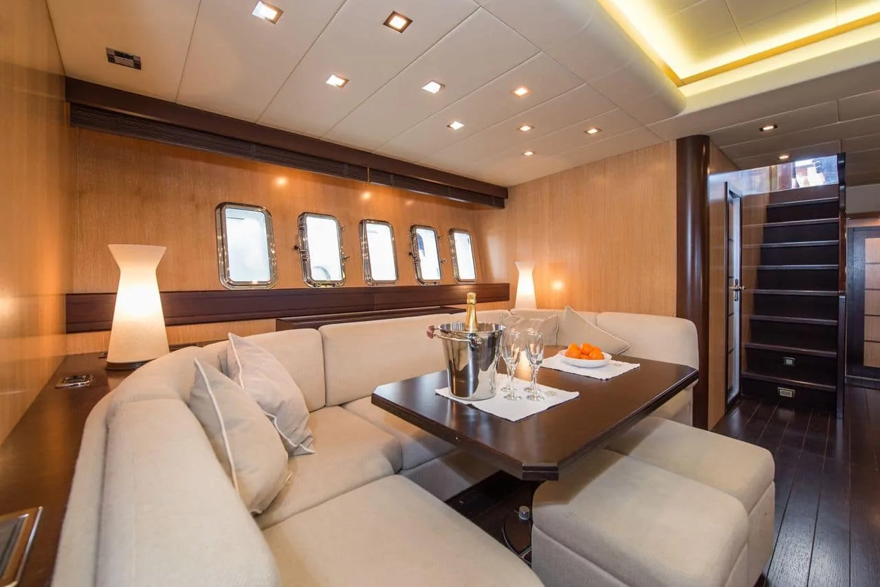 MR M - yacht charter photo 13