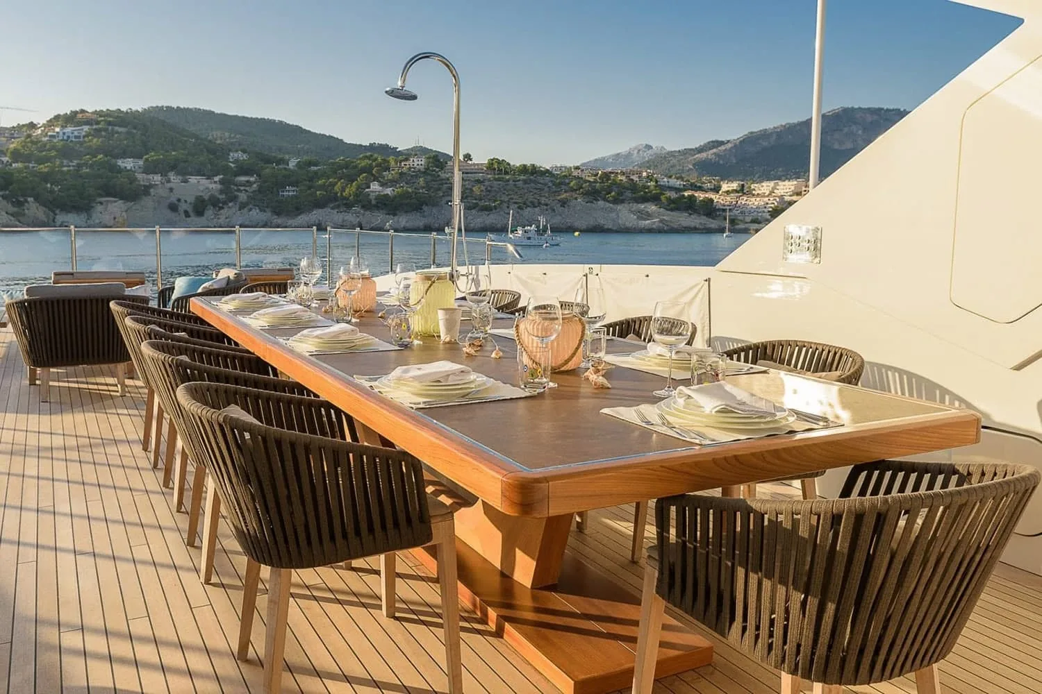 MR T - yacht charter photo 9