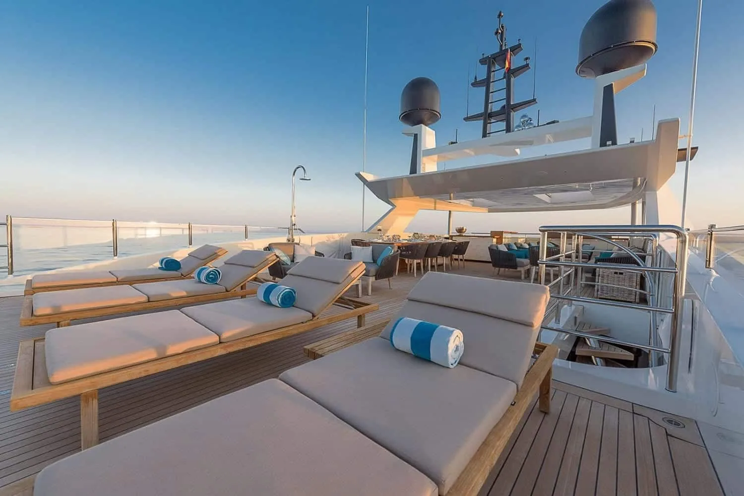 MR T - yacht charter photo 10