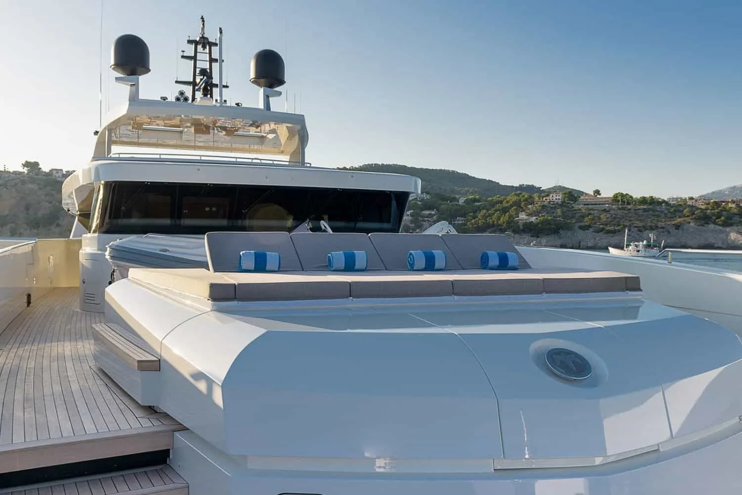 MR T - yacht charter photo 11