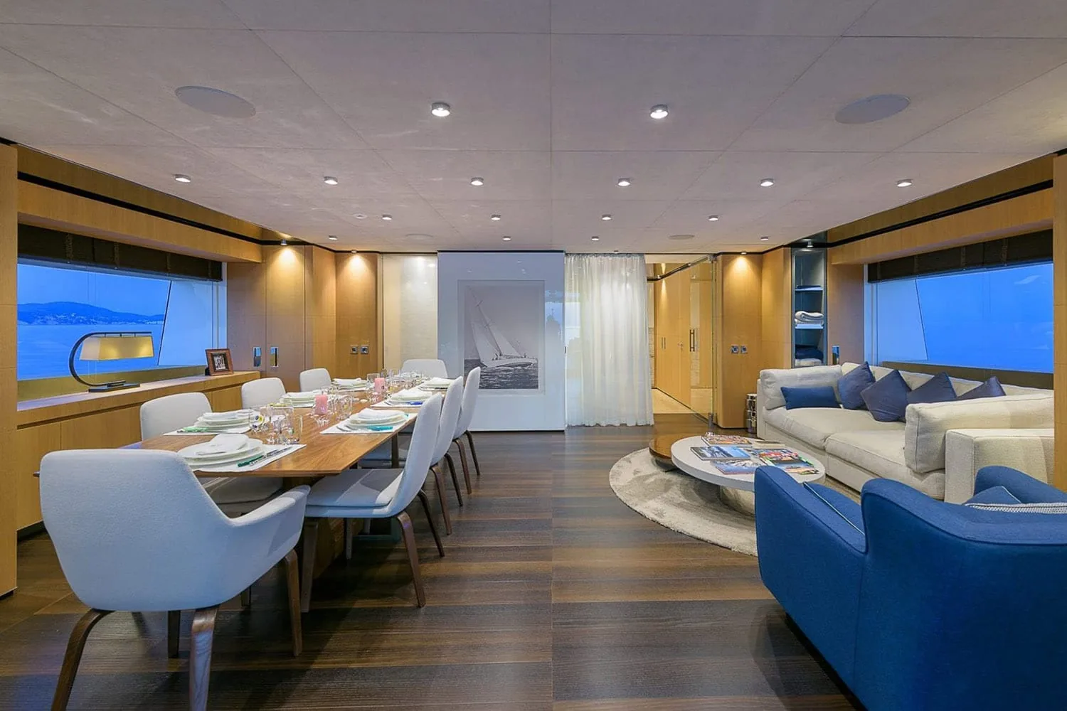 MR T - yacht charter photo 13