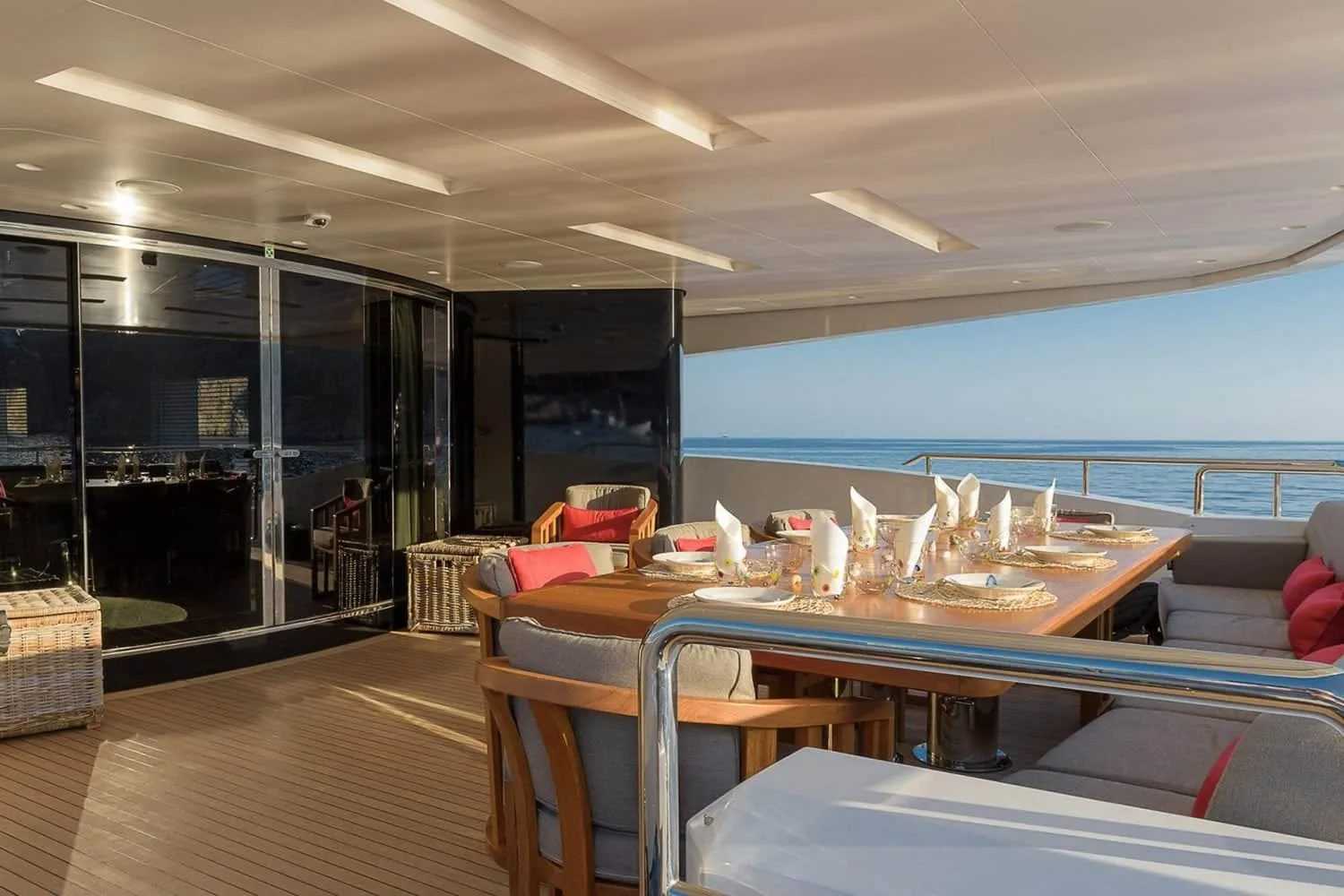 MR T - yacht charter photo 16