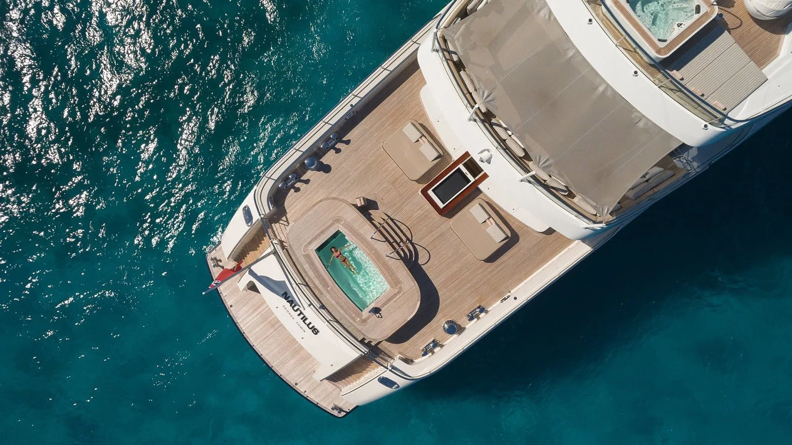 NAUTILUS - yacht charter photo 12