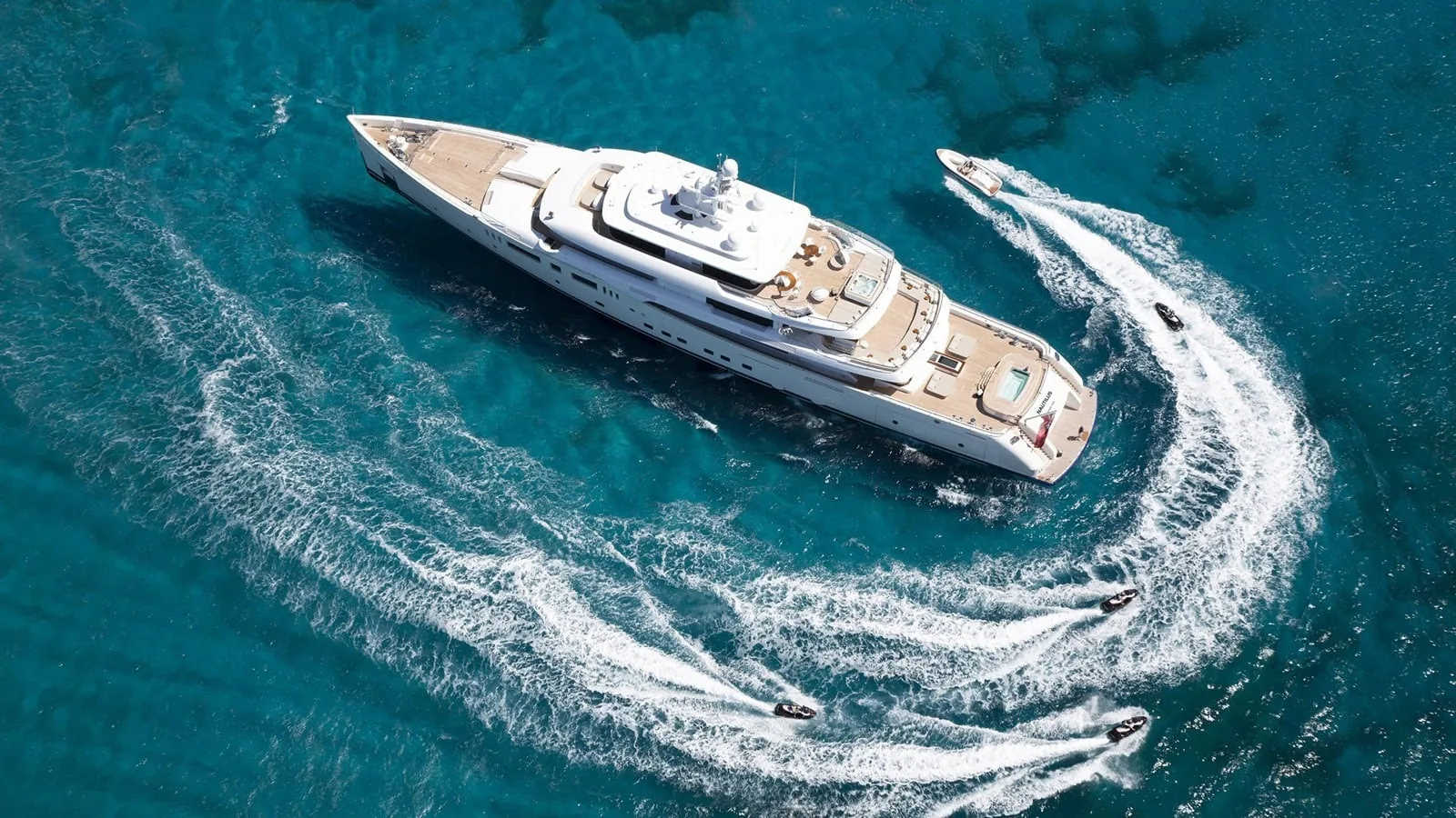 NAUTILUS - yacht charter photo 13