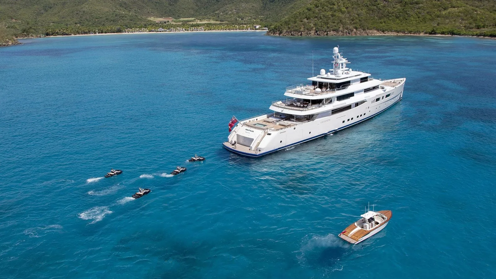 NAUTILUS - yacht charter photo 16