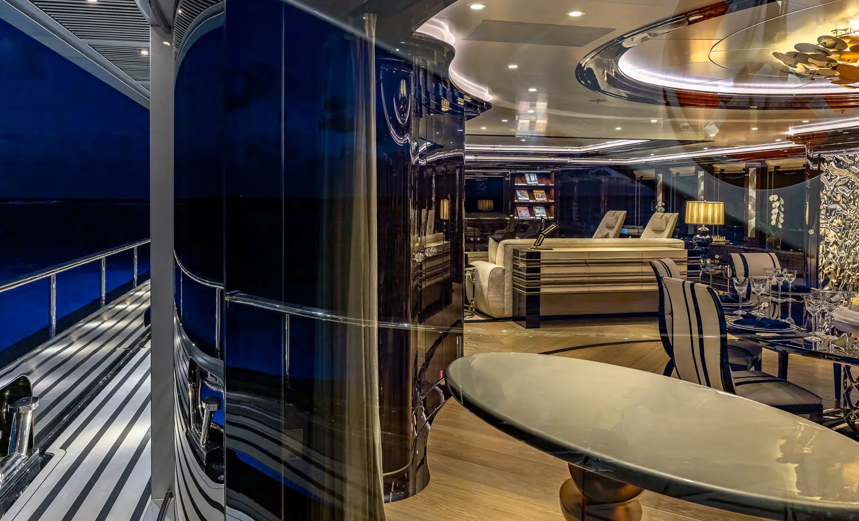 OKTO - yacht charter photo 3