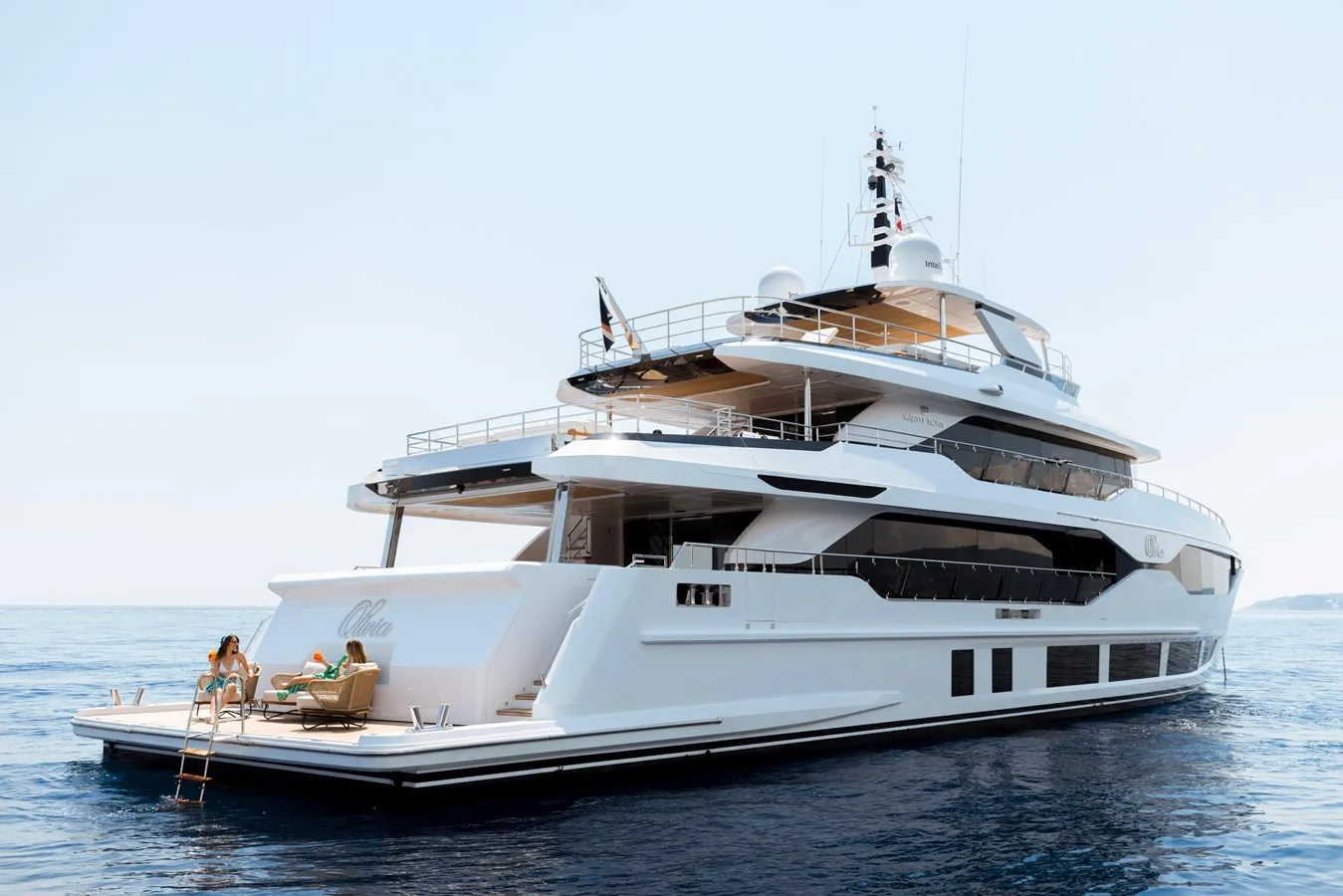 OLIVIA - yacht charter photo 7