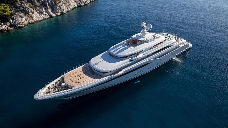 OPTASIA - yacht charter French Riviera