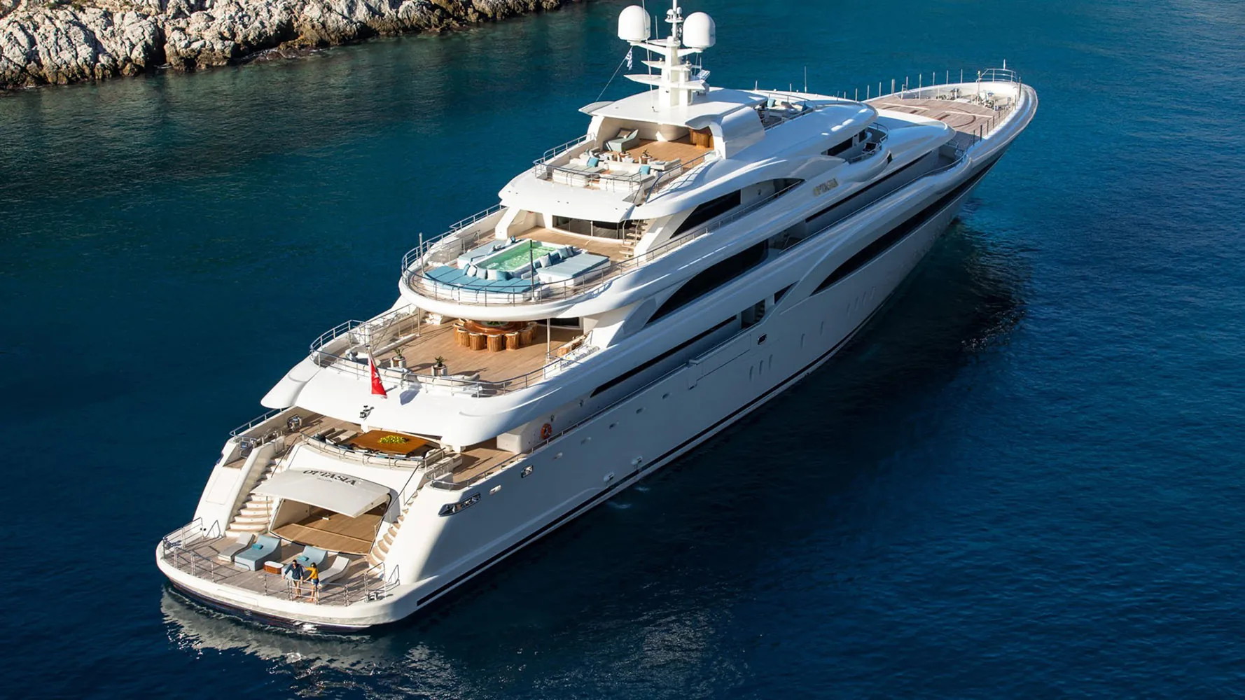 OPTASIA - yacht charter photo 2