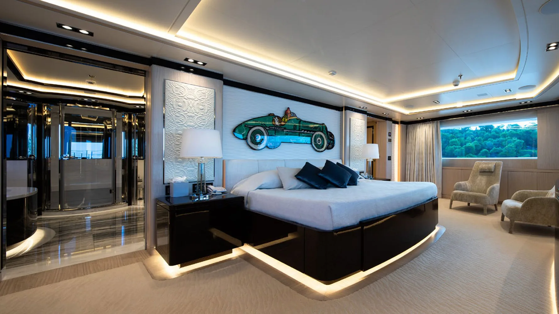 OPTASIA - yacht charter photo 8