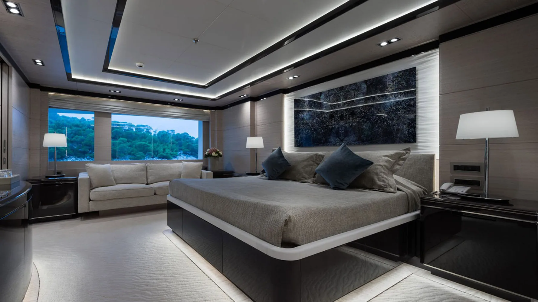 OPTASIA - yacht charter photo 12