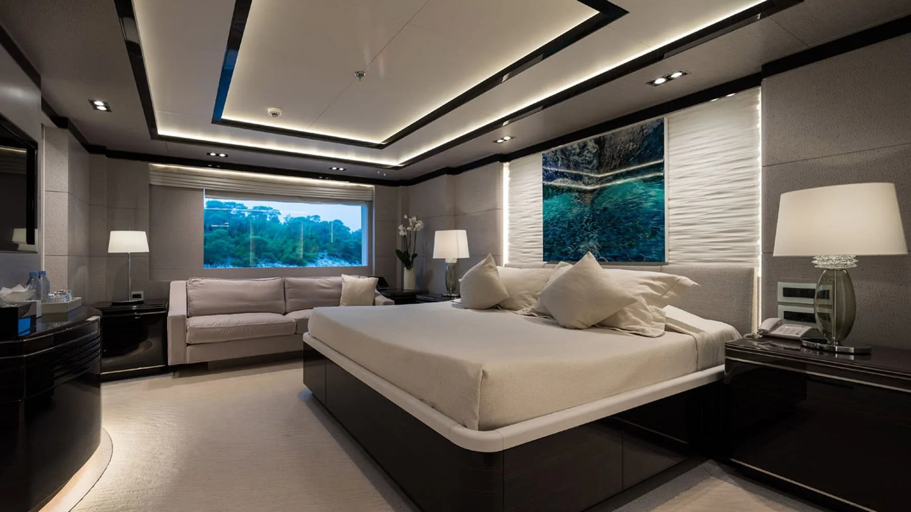 OPTASIA - yacht charter photo 14