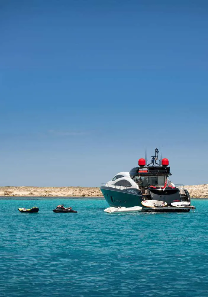 Palumba - yacht charter photo 3