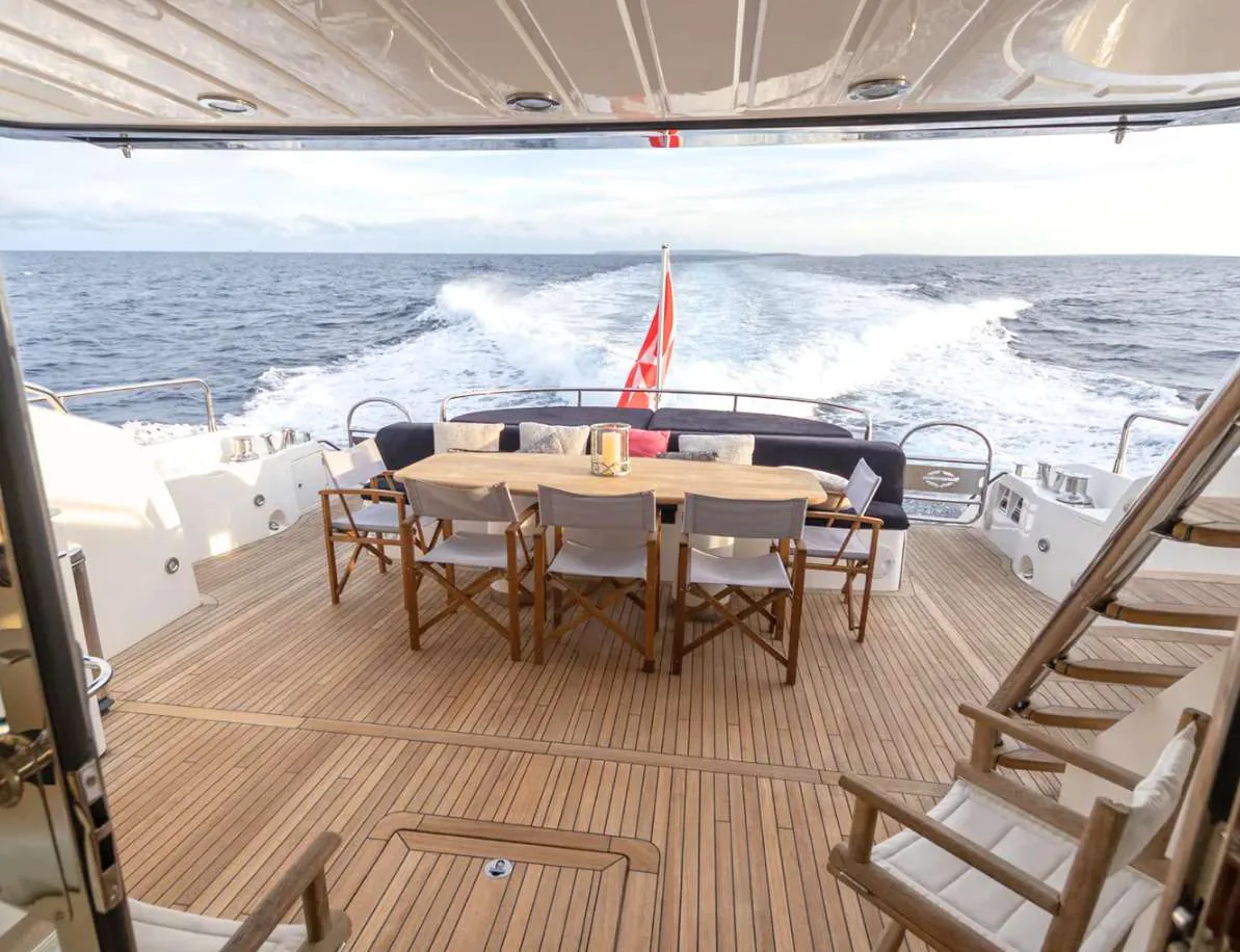 Palumba - yacht charter photo 4