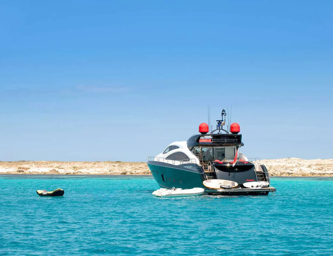 Palumba - yacht charter photo 14