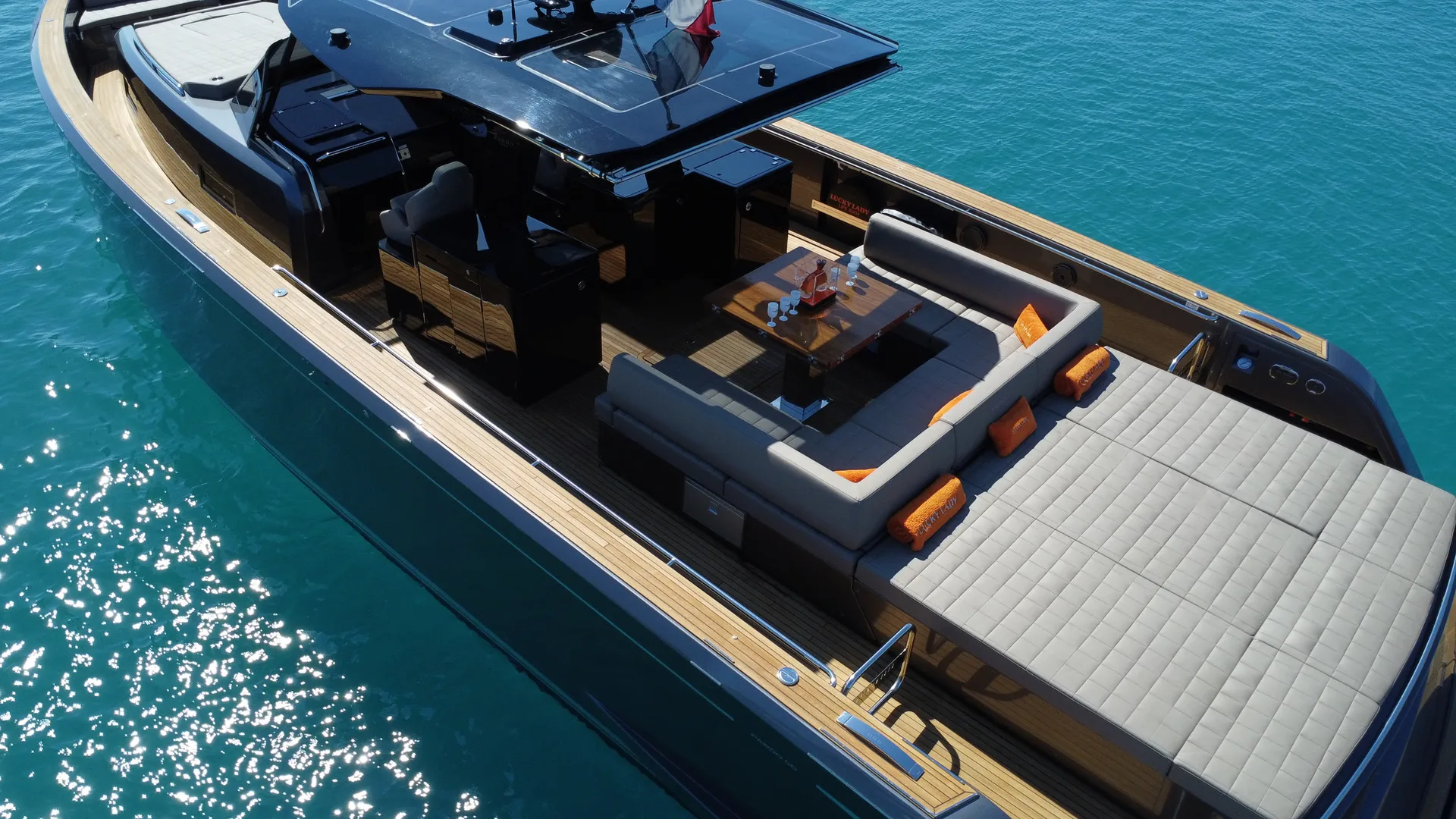 Pardo 50 - yacht charter photo 7