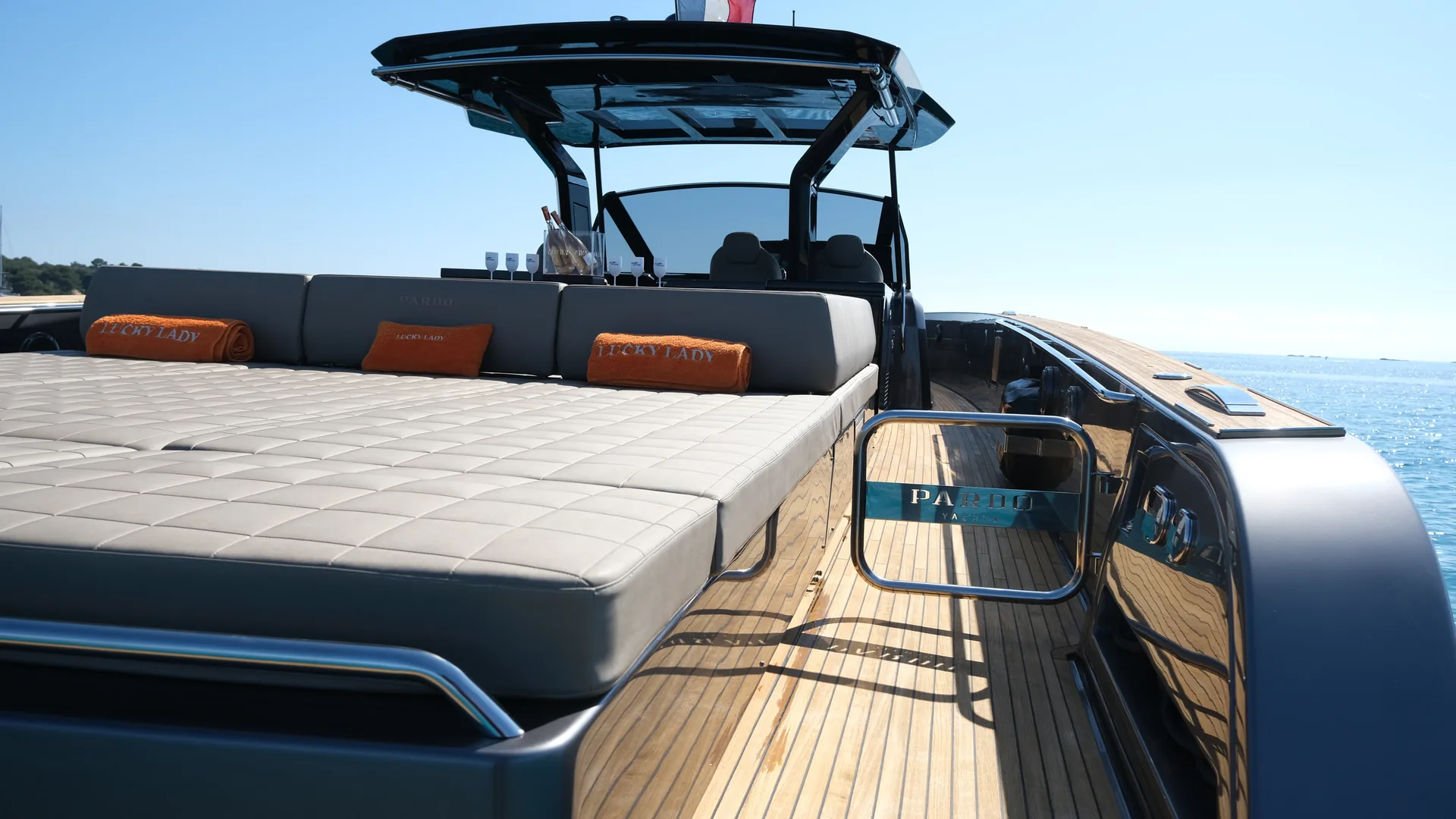 Pardo 50 - yacht charter photo 11